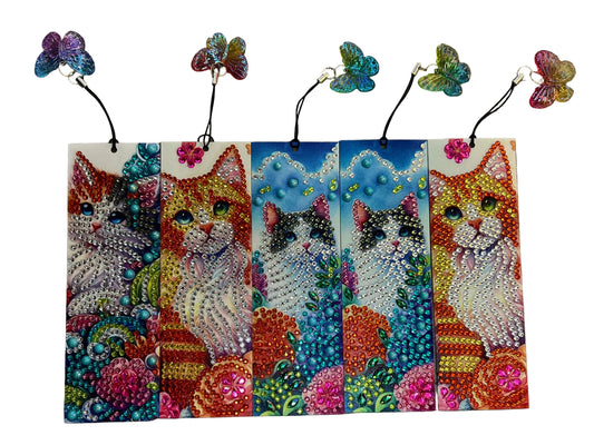 Cat Bookmarks