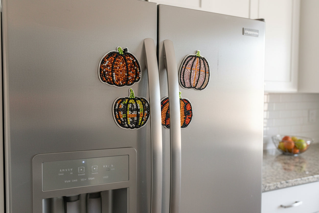 Pumpkin Magnets