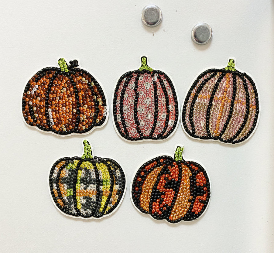 Pumpkin Magnets