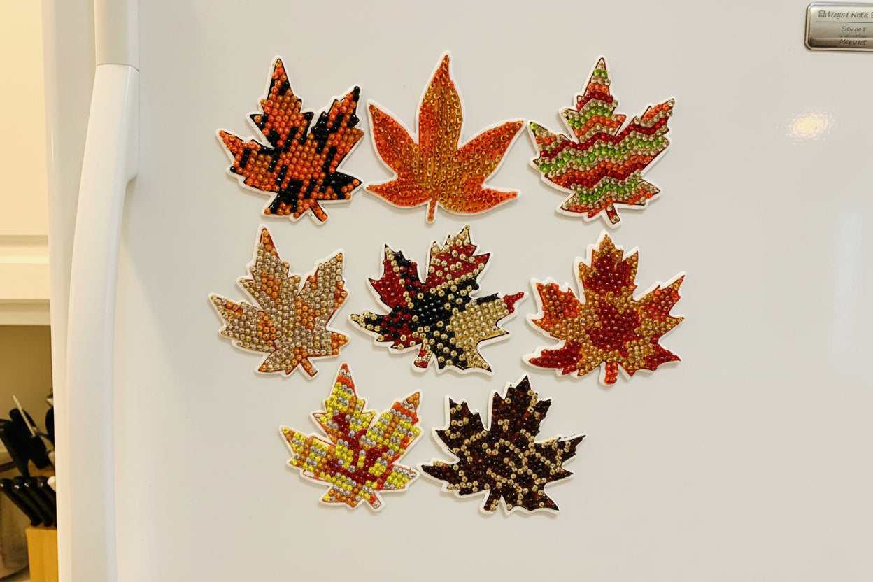 Fall Leaf Magnets