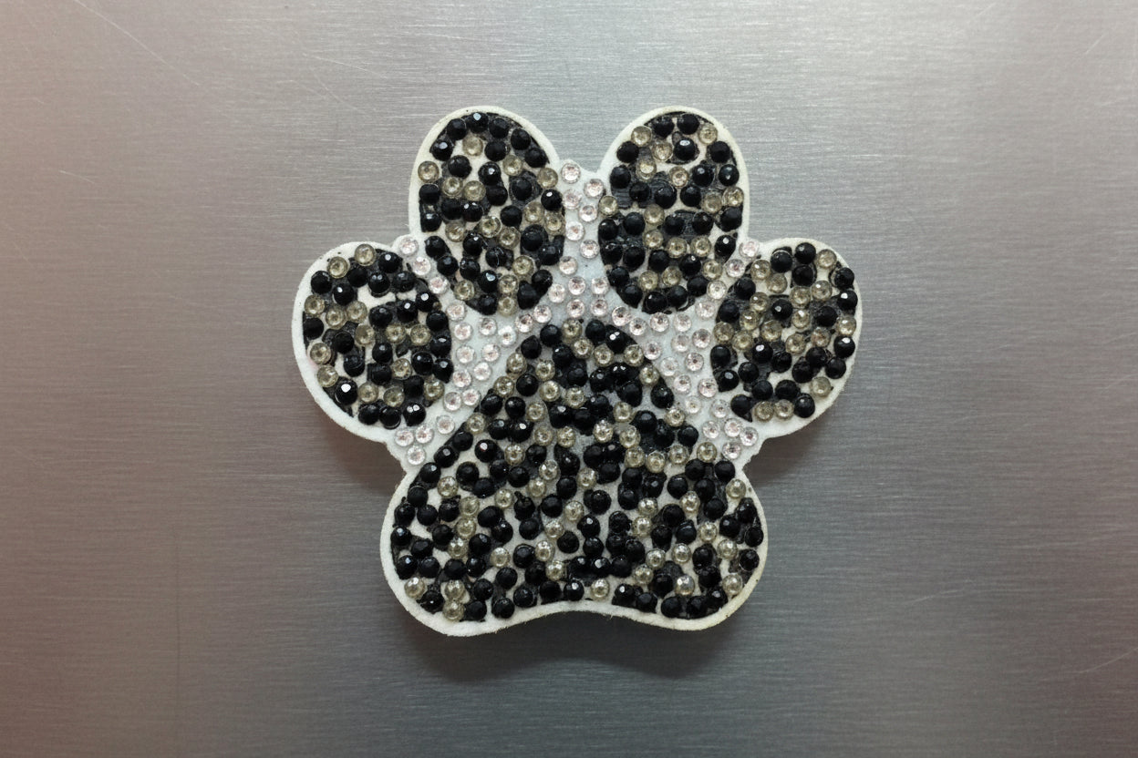 Paw Print Magnets