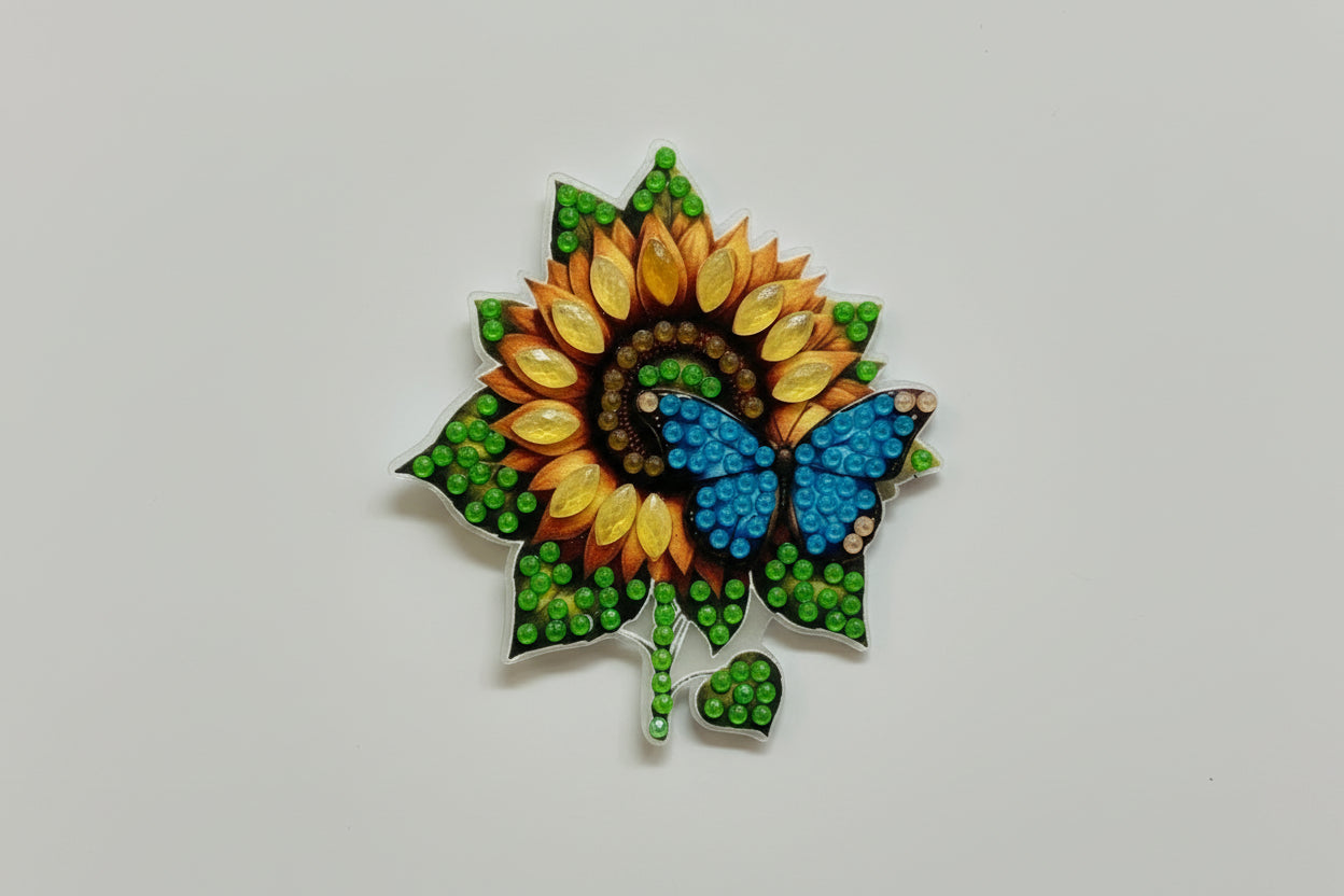 Sunflower Magnets