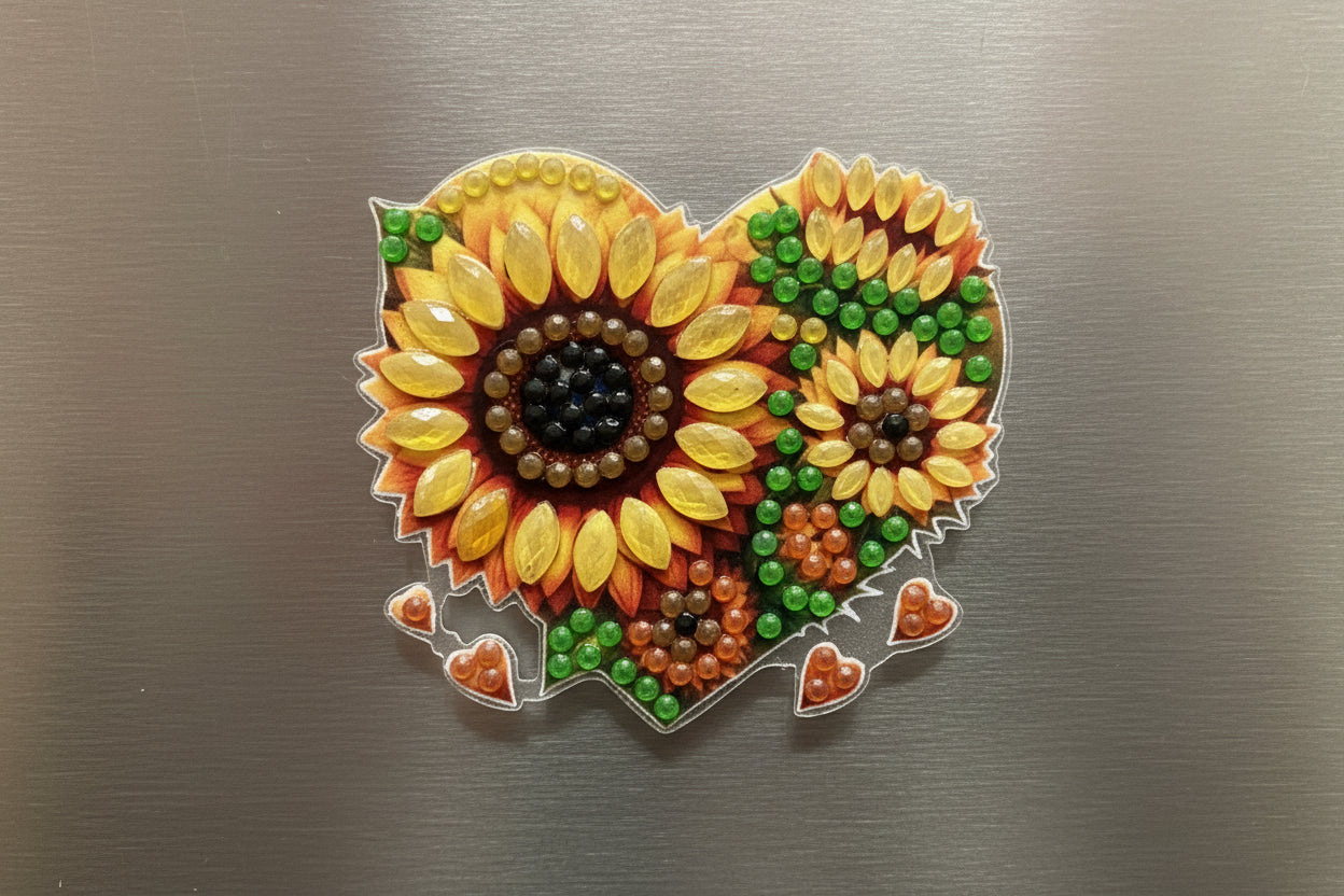 Sunflower Magnets