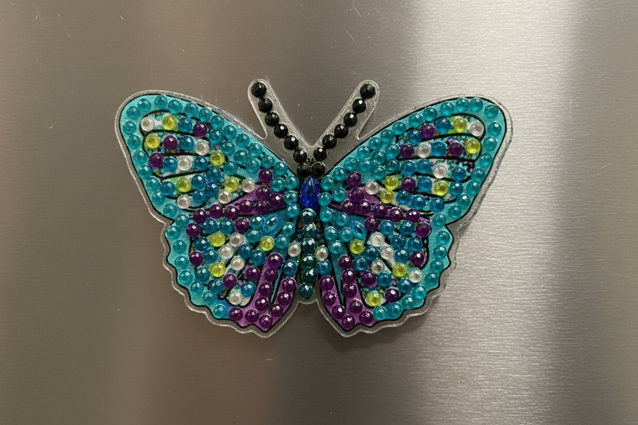 Butterfly Magnets