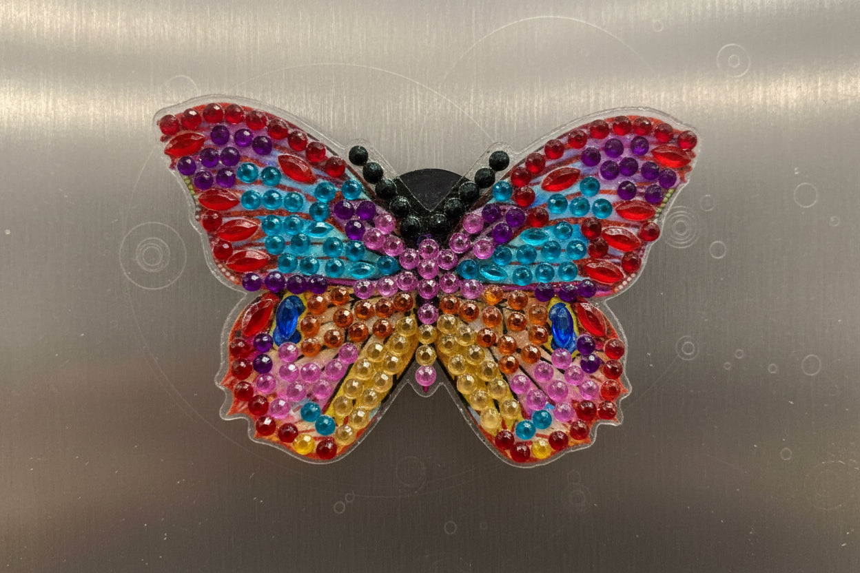 Butterfly Magnets