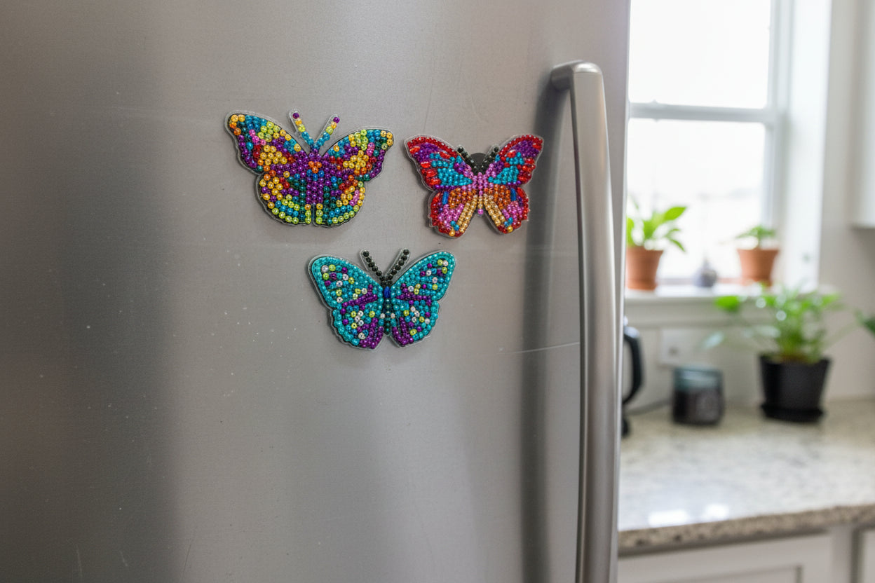 Butterfly Magnets