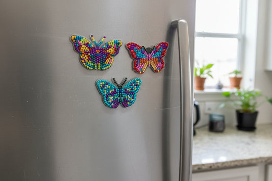 Butterfly Magnets