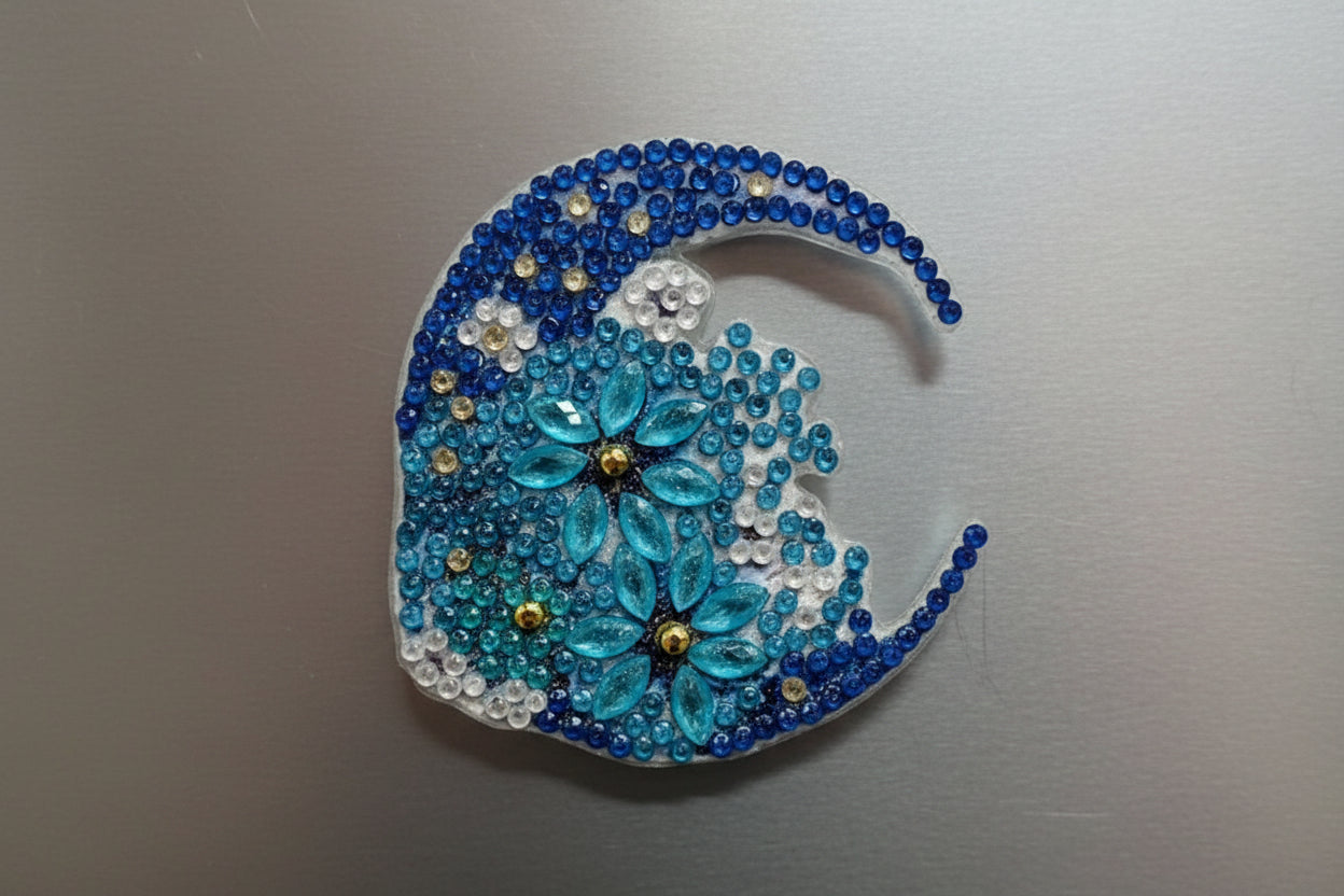 Crescent Moon Magnets