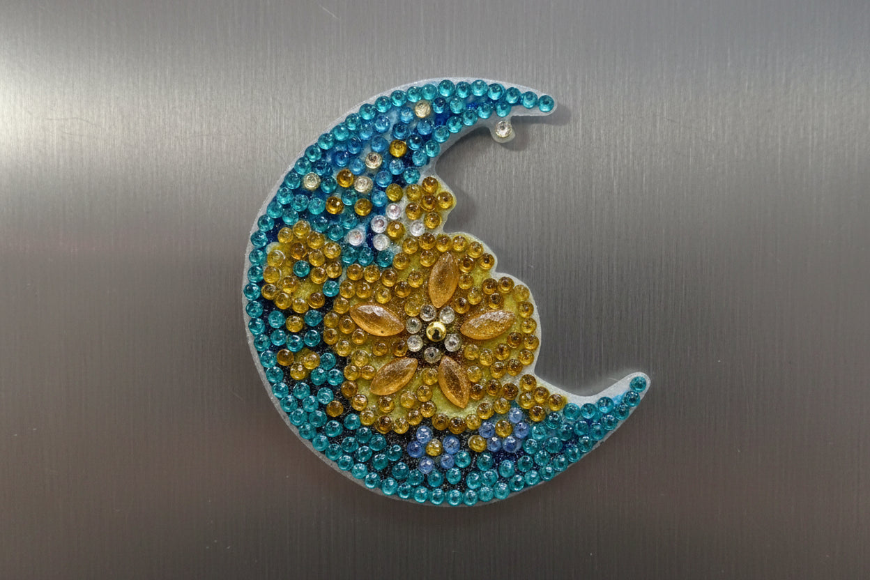 Crescent Moon Magnets
