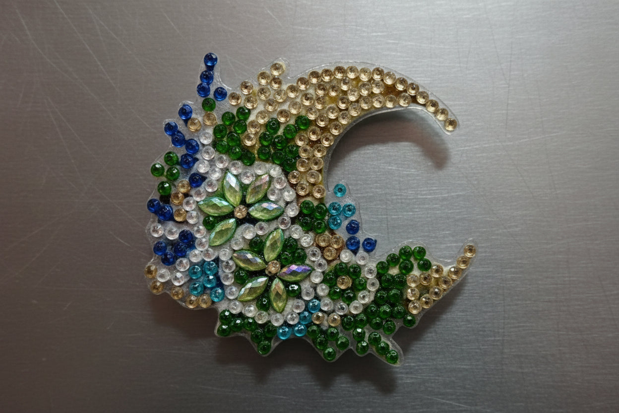 Crescent Moon Magnets