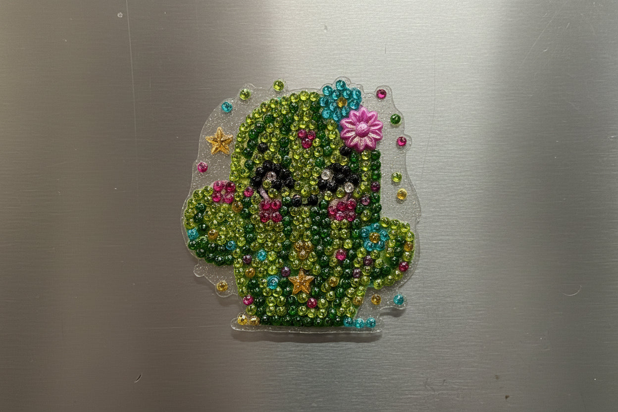 Cute Cacti Magnets
