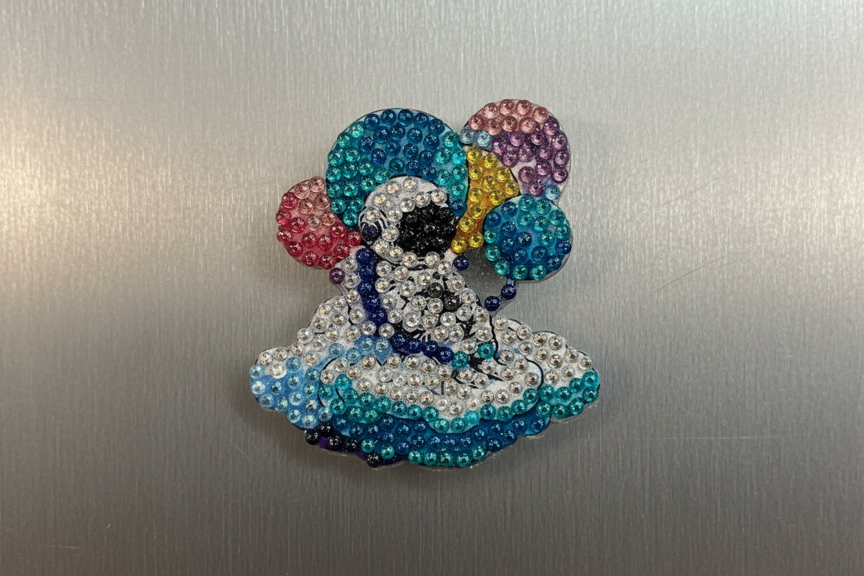Astronaut Magnets