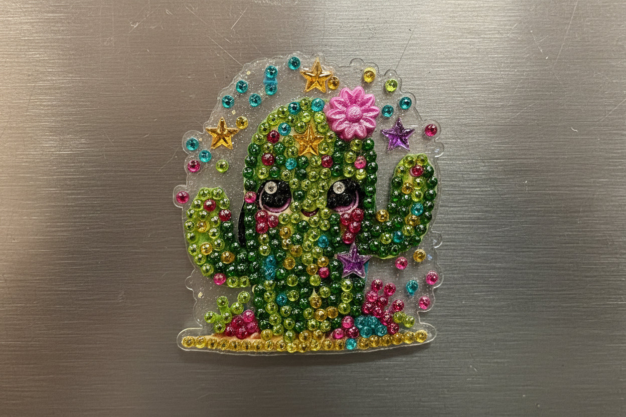 Cute Cacti Magnets