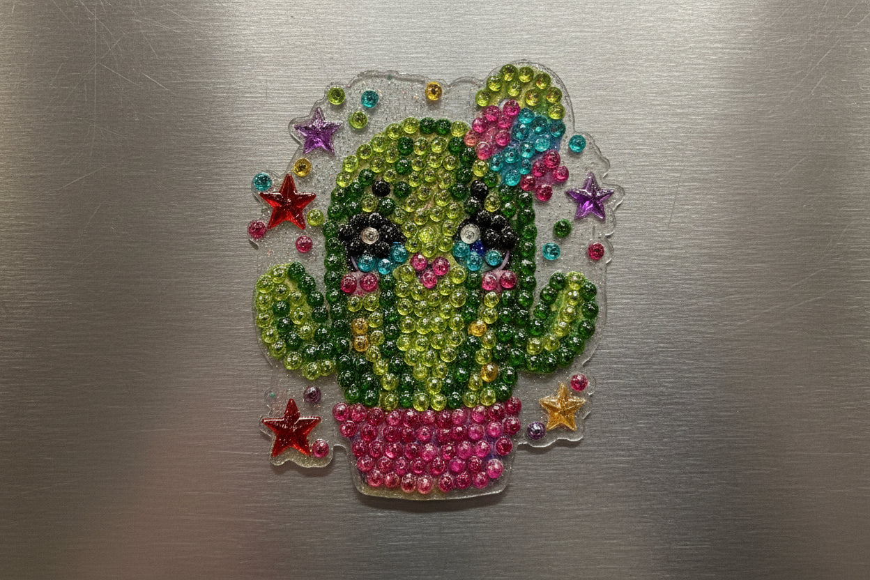 Cute Cacti Magnets