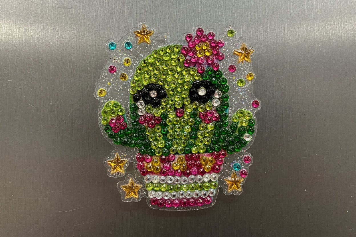 Cute Cacti Magnets