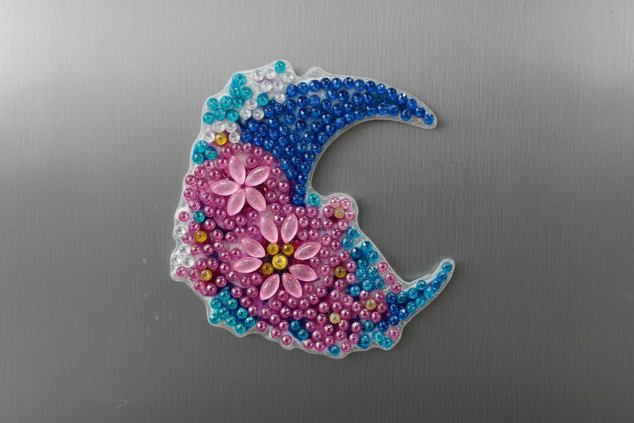 Crescent Moon Magnets