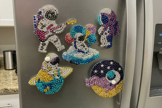 Astronaut Magnets
