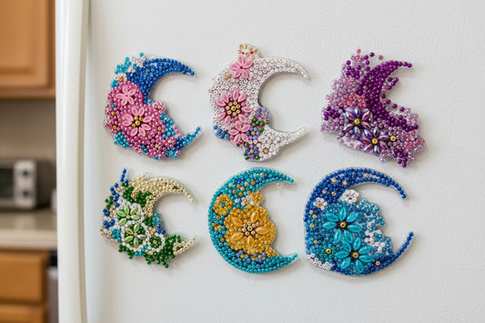 Crescent Moon Magnets