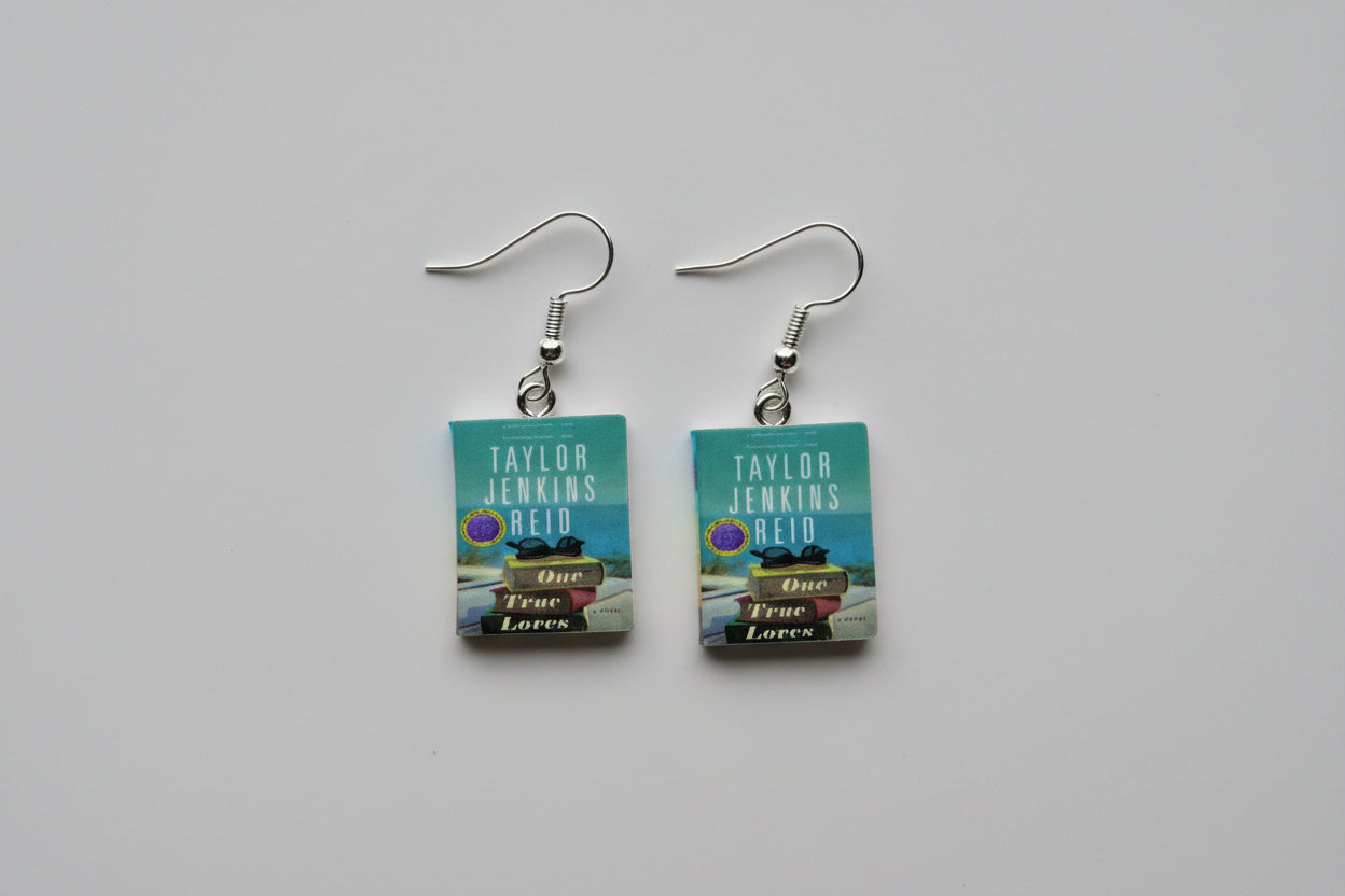 Mini Romance Book Earrings