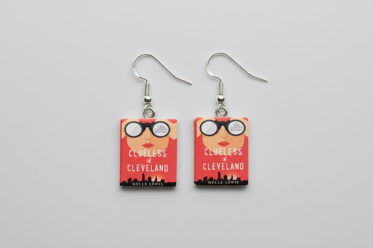 Mini Mystery Book Earrings