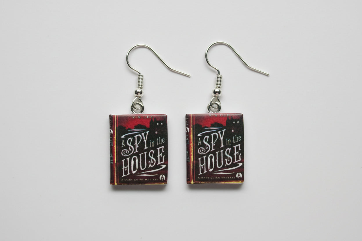 Mini Mystery Book Earrings
