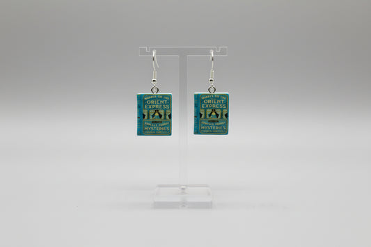 Mini Mystery Book Earrings