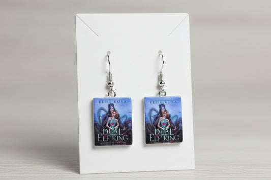 Mini Fantasy Book Earrings