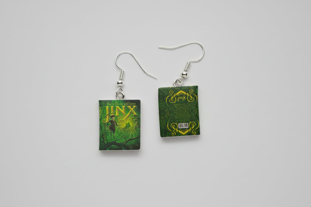Mini Fantasy Book Earrings