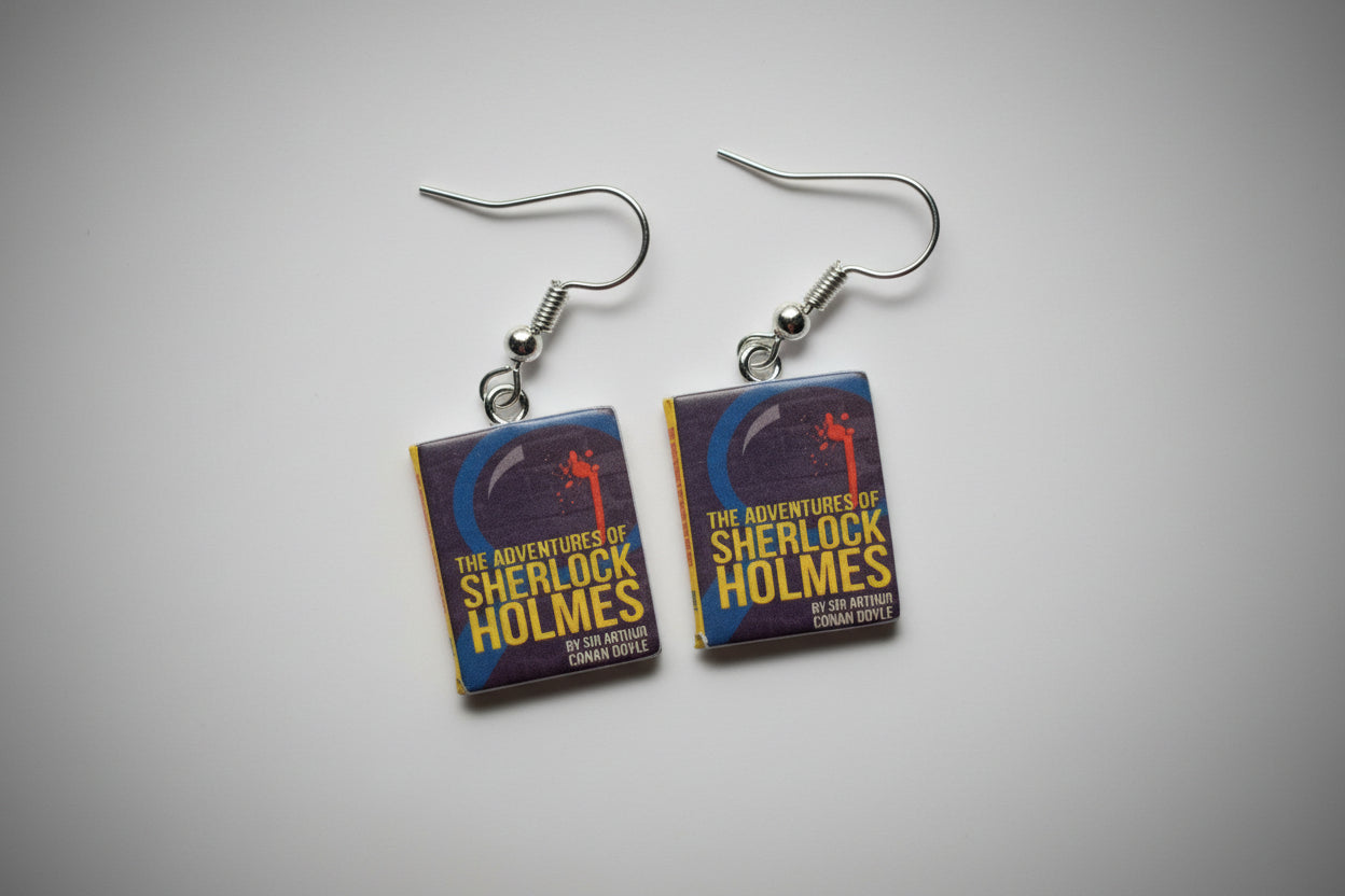 Mini Mystery Book Earrings