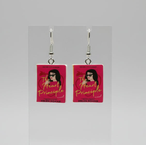 Mini Romance Book Earrings
