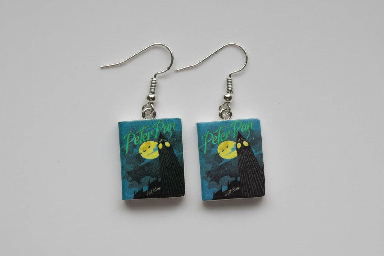 Mini Fairytale Book Earrings