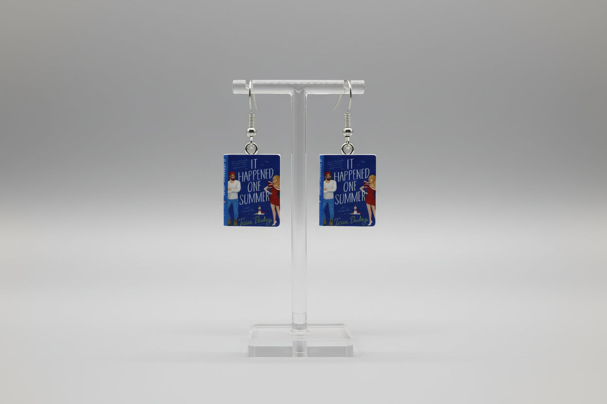 Mini Romance Book Earrings