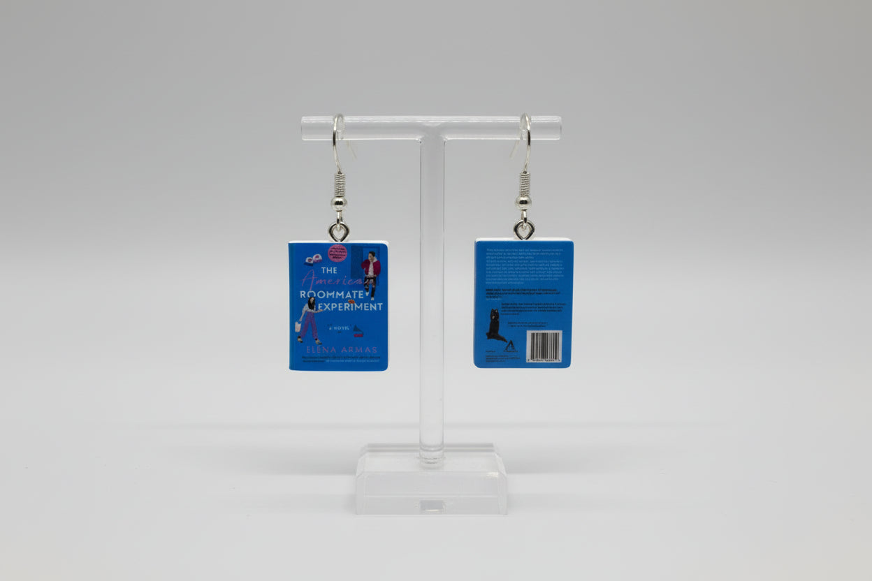 Mini Romance Book Earrings