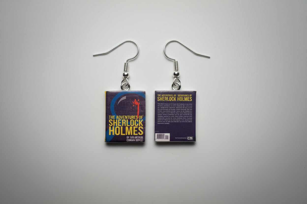Mini Mystery Book Earrings