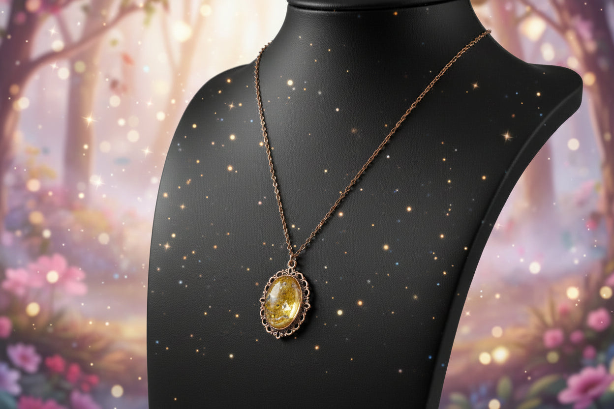Shattered Mirror Necklace