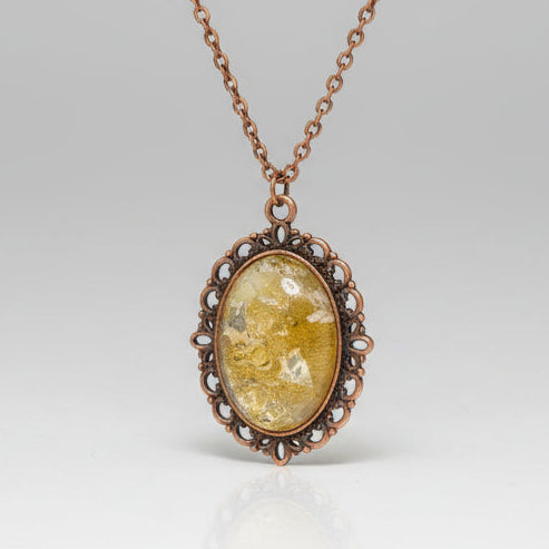 Shattered Mirror Necklace