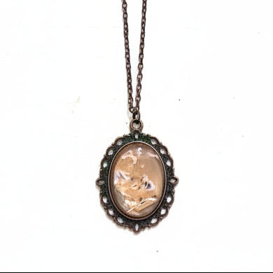Shattered Mirror Necklace
