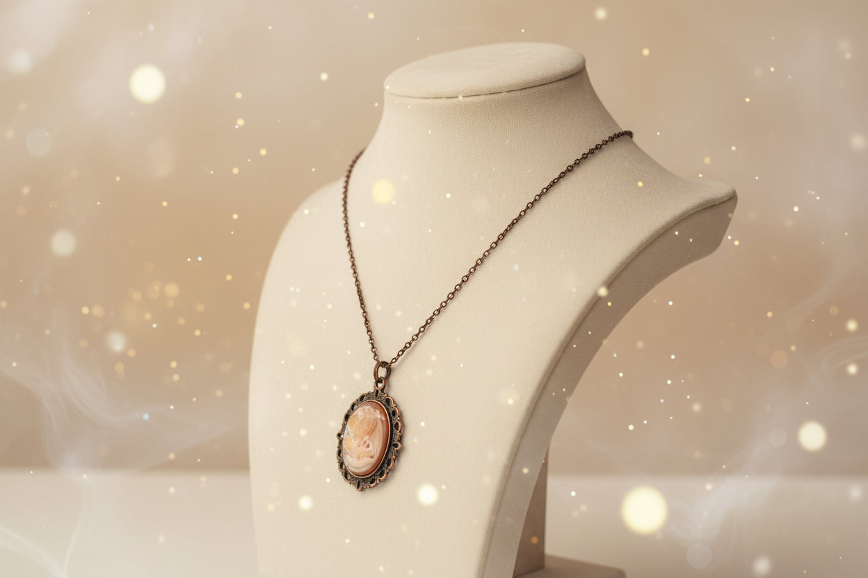 Shattered Mirror Necklace