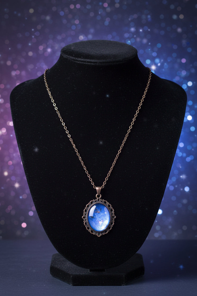 Shattered Mirror Necklace
