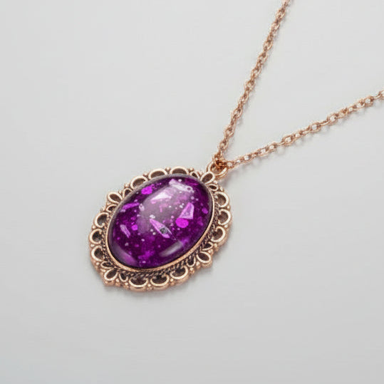Shattered Mirror Necklace