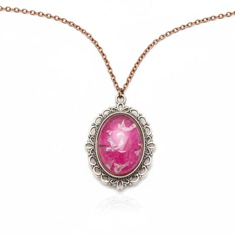Shattered Mirror Necklace