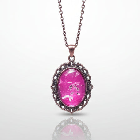 Shattered Mirror Necklace