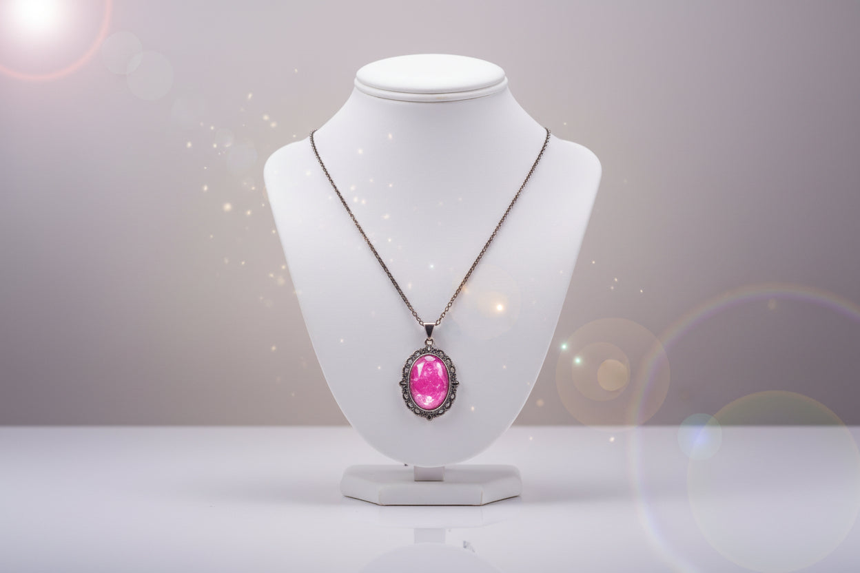 Shattered Mirror Necklace