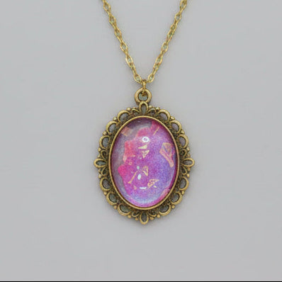 Shattered Mirror Necklace