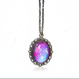 Shattered Mirror Necklace