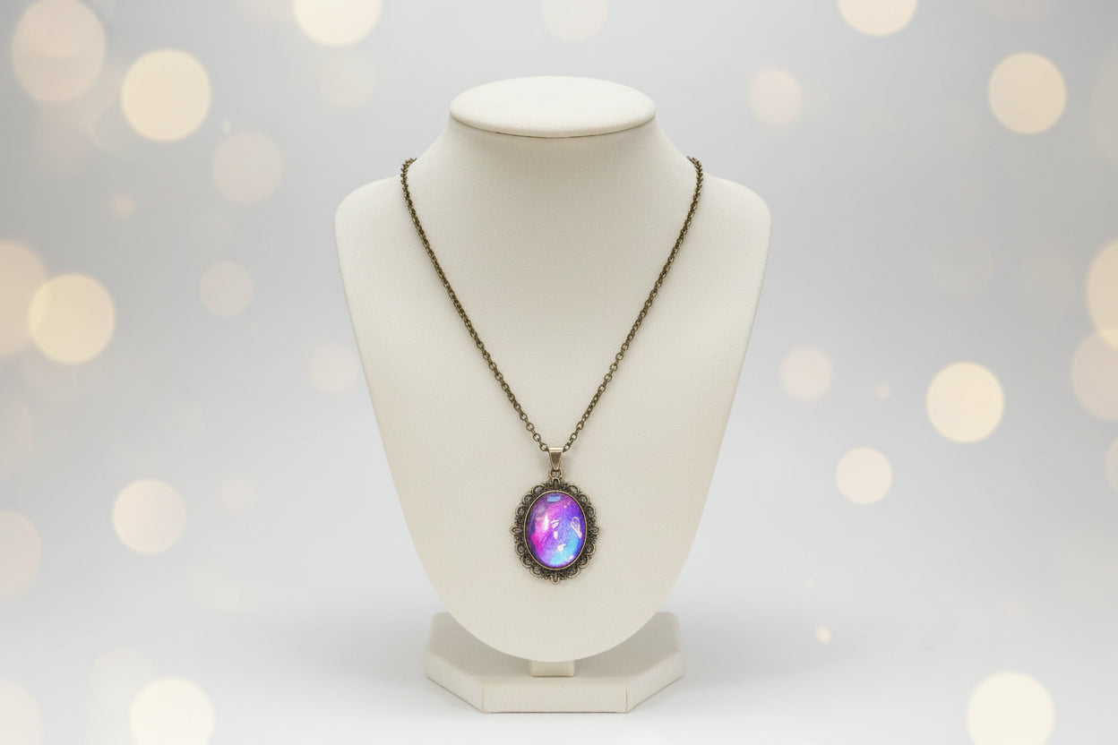 Shattered Mirror Necklace