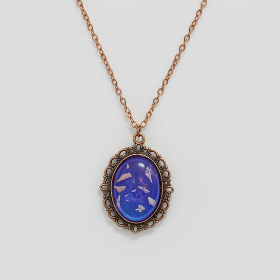 Shattered Mirror Necklace
