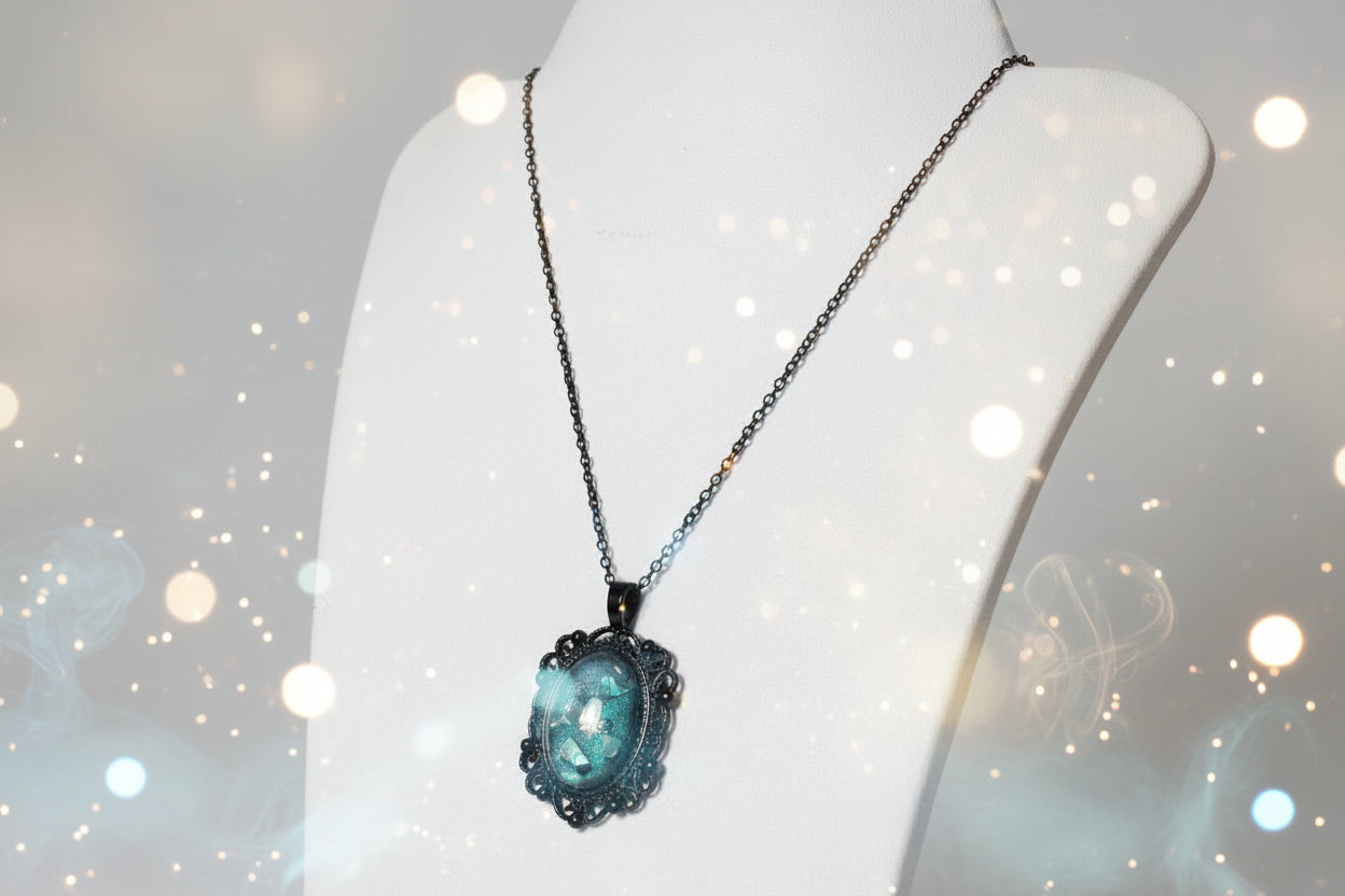 Shattered Mirror Necklace