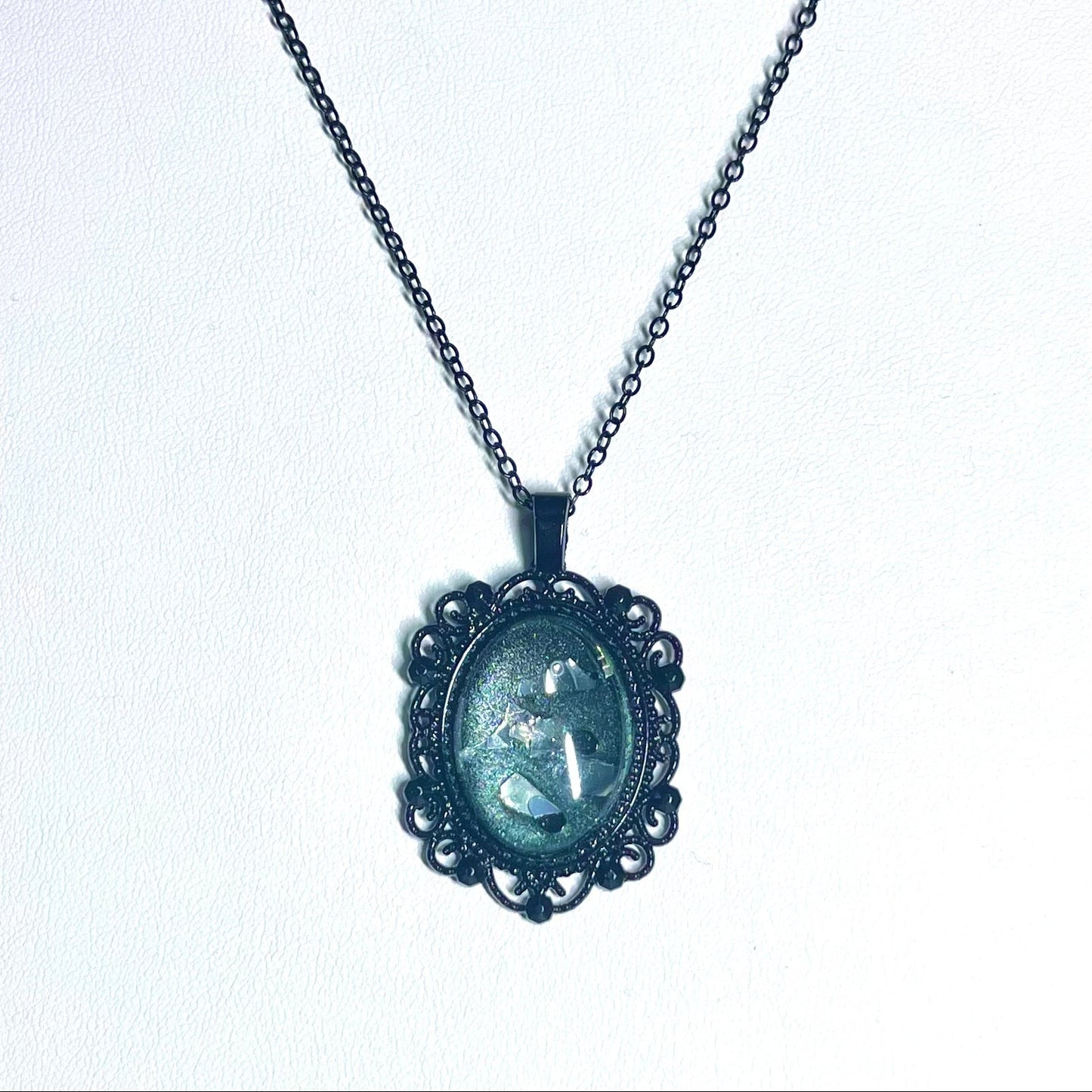 Shattered Mirror Necklace