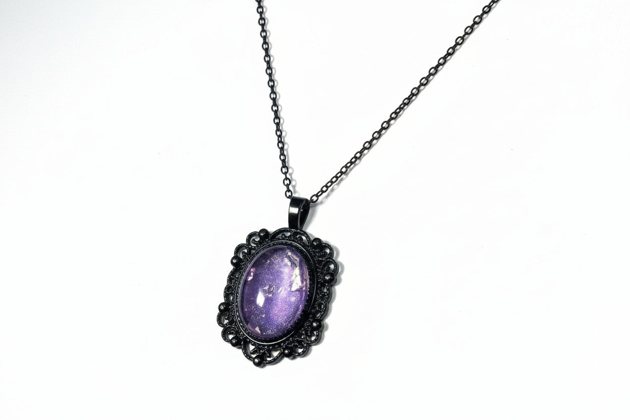 Shattered Mirror Necklace